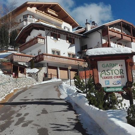 Garni Astor Hotel Arabba Exterior foto