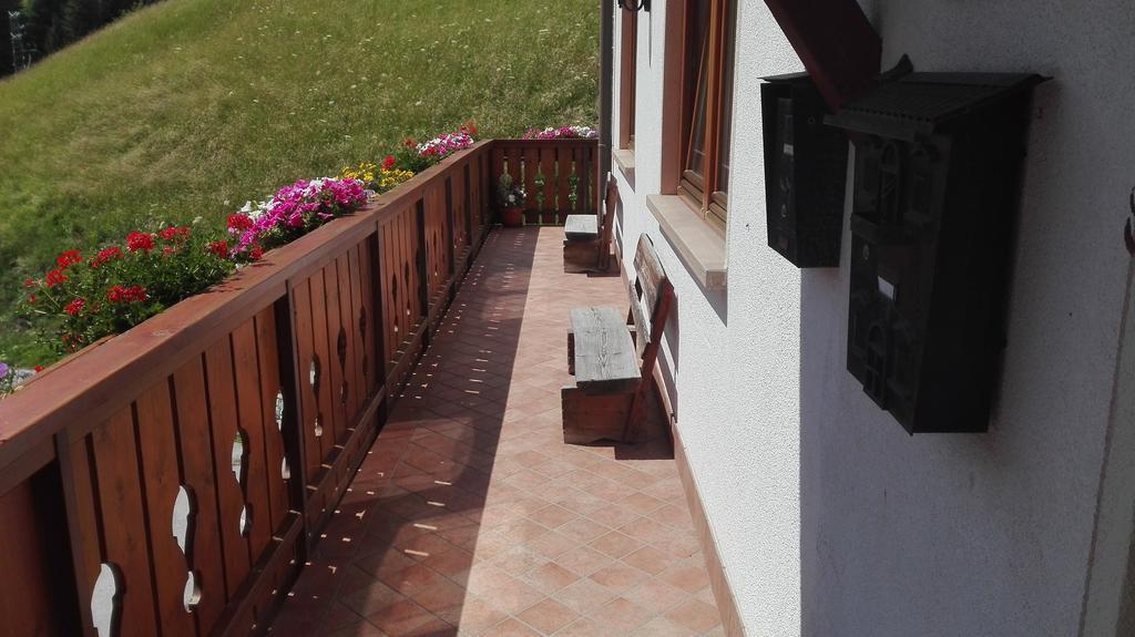 Garni Astor Hotel Arabba Exterior foto
